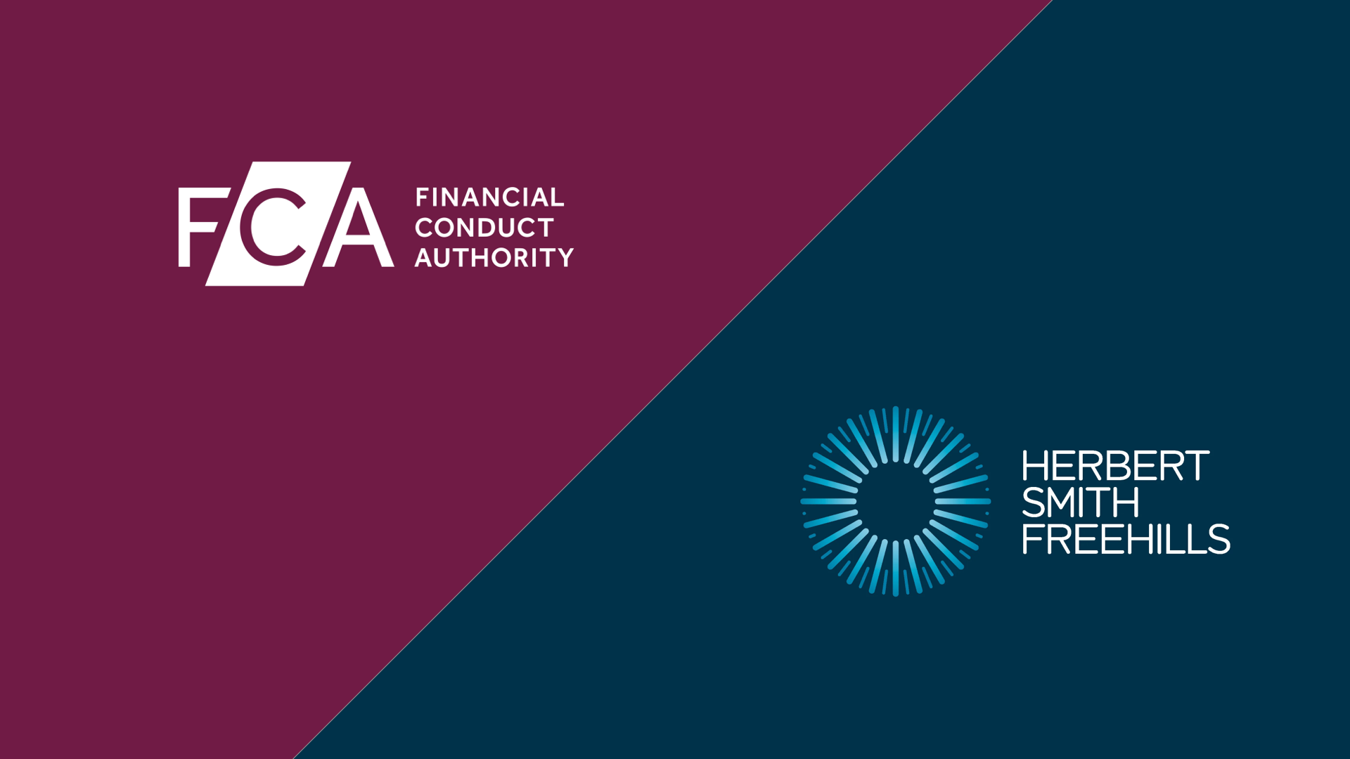 The FCA and Herbert Smith Freehills