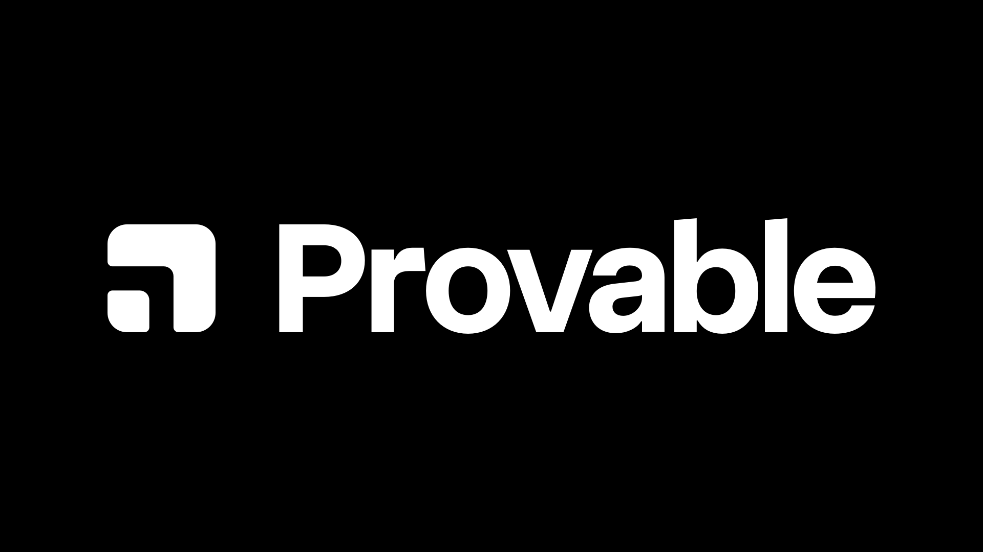 Provable